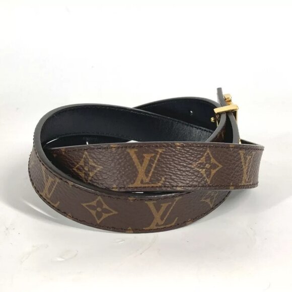 LOUIS VUITTON M0431M Monogram Belt-LV Iconic 20MM Reversible Thin belt - Picture 2 of 16